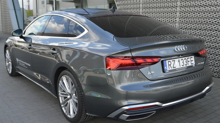 Audi A5 cena 215900 przebieg: 1891, rok produkcji 2023 z Suraż małe 56